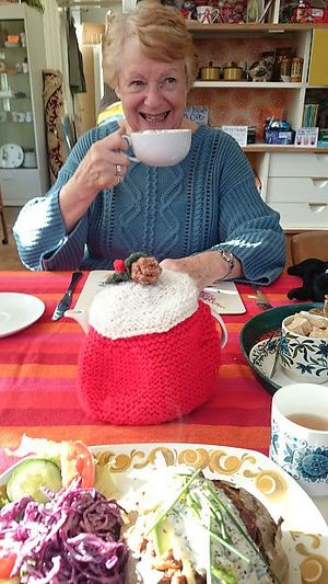 Amazing oat milk latte at Vegan Revelation, Belper! at Vegan Revelation in Belper