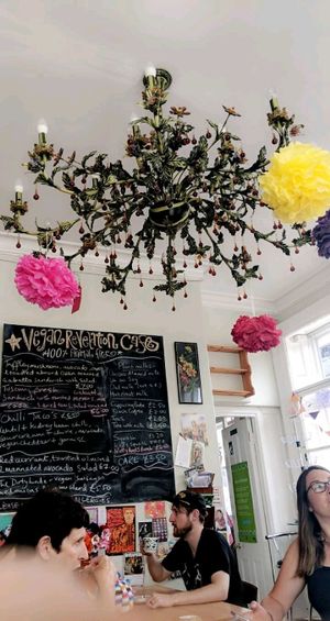 So cute at Vegan Revelation in Belper