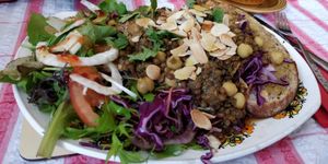 Dal-icious! at Vegan Revelation in Belper