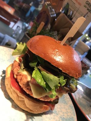 Greenway Burger at Greenway in Leuven