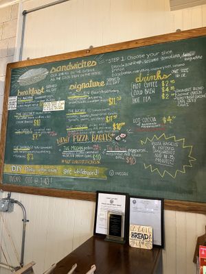 The Bjork is delicious  at BreadHive Bakery & Cafe in Buffalo