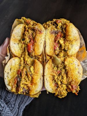 Shania at BreadHive Bakery & Cafe in Buffalo