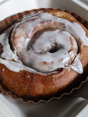 Earl Grey Bun at BreadHive Bakery & Cafe in Buffalo