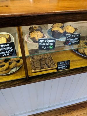 Vegan Muffins at BreadHive Bakery & Cafe in Buffalo
