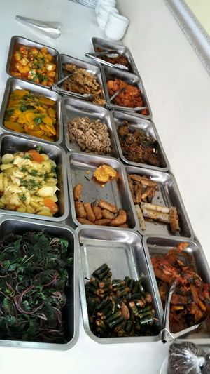 veganes Buffet at Loving Hut - Hoang Kim 88 in Ha Long