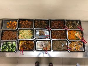 2019. February buffet for 60.000 vnd / person at Loving Hut - Hoang Kim 88 in Ha Long