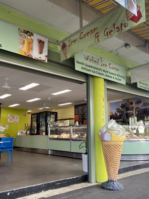 Wicked Ice Cream   at Wicked Ice Cream in Port Douglas