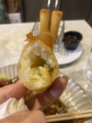 Exceptional batter and so fresh   at Imm Thai Cafe in Cairns