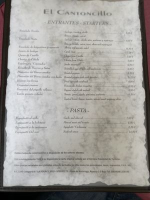   at Cafe A Vella in A Coruna