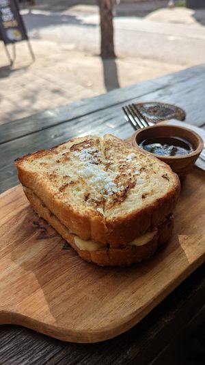 French toast at Matcha Cafe in Tibubeneng