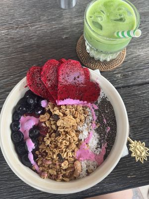   at Matcha Cafe in Tibubeneng