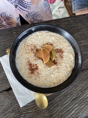 Quinoa porridge  at Matcha Cafe in Tibubeneng
