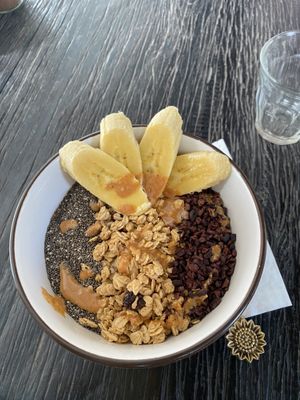 Chocolate chia bowl  at Matcha Cafe in Tibubeneng