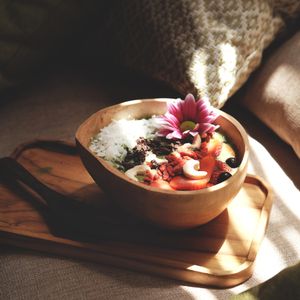Matcha Smoothie Bowl at Matcha Cafe in Tibubeneng