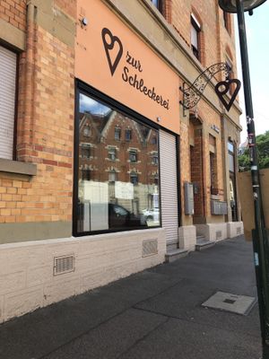 outside  at Zur Schleckerei in Stuttgart