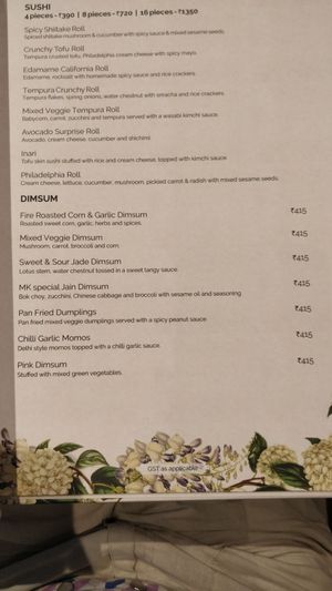  at Meraaki Kitchen in Jaipur