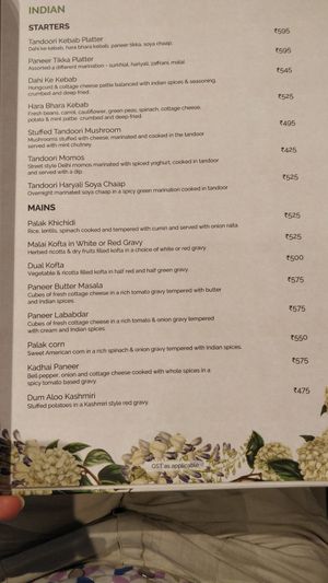 at Meraaki Kitchen in Jaipur