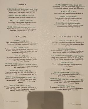  at Meraaki Kitchen in Jaipur