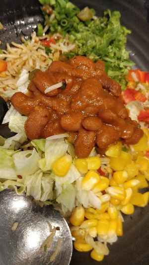 Burrito Bowl at Meraaki Kitchen in Jaipur