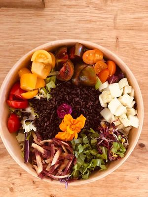 love your body at La Granadilla in Faenza
