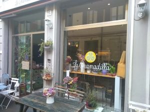 Nice place... colorful ;) at La Granadilla in Faenza