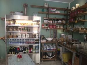 Inside at La Granadilla in Faenza