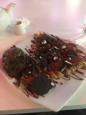 Vegan oh oh Oreo  at Sweet Ice Cream Lounge in Winchester