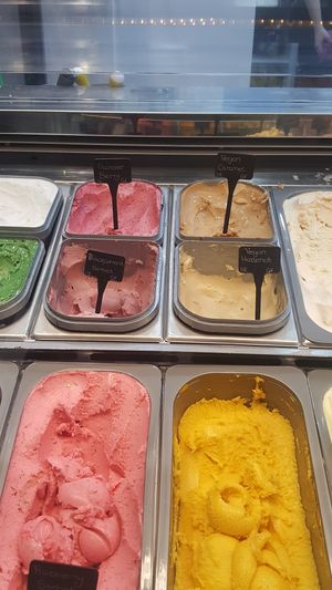 Lots to choose at Sweet Ice Cream Lounge in Winchester