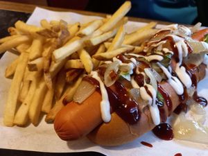 Not Dog at Frankie & Benny's in Orpington