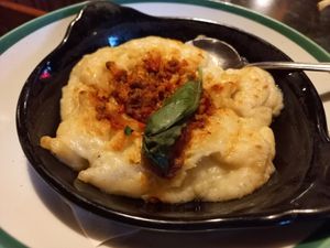 Mac n cheese at Frankie & Benny's in Orpington