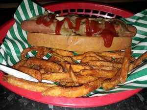 No Dog at Frankie & Benny's in Orpington