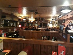 Inside at Frankie & Benny's in Orpington