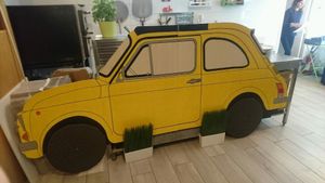 Happiz taxi at Happiz - Sablons in Paris