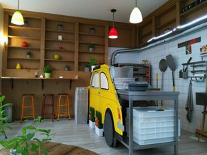 Intérieur at Happiz - Sablons in Paris