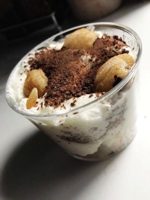 Tiramisu at Happiz - Sablons in Paris