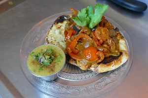 yummy! at Thali in Sde Nehemia