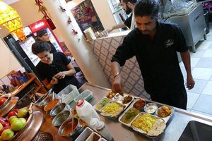 thali at Thali in Sde Nehemia