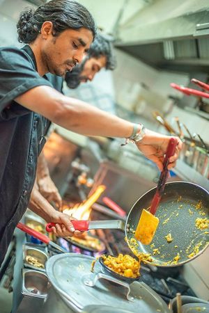 :-) at Thali in Sde Nehemia