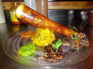 :-) at Thali in Sde Nehemia