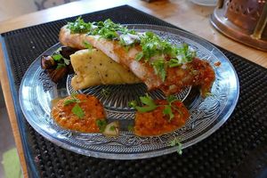 :-) at Thali in Sde Nehemia