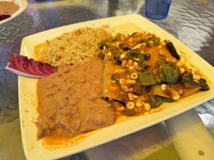   at Olamendi's Mexican Restaurant in Dana Point