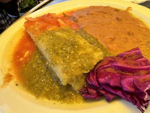   at Olamendi's Mexican Restaurant in Dana Point