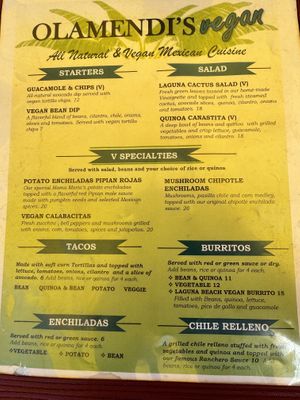   at Olamendi's Mexican Restaurant in Dana Point