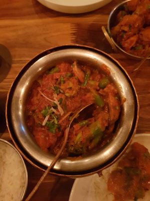 Vegetable kolhapuri at Mumbaiwala Indian Street Kitchen in Christchurch