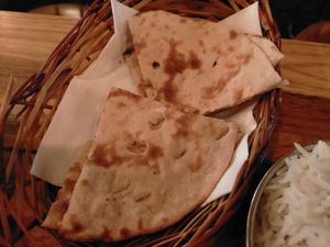 Roti #Veganuary at Mumbaiwala Indian Street Kitchen in Christchurch