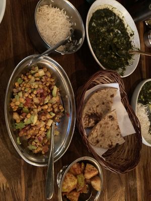 Delicious selection !  at Mumbaiwala Indian Street Kitchen in Christchurch