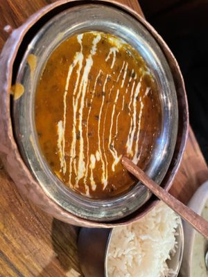 House dhal   at Mumbaiwala Indian Street Kitchen in Christchurch