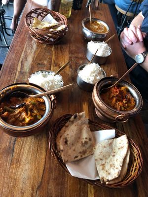 Yum! at Mumbaiwala Indian Street Kitchen in Christchurch