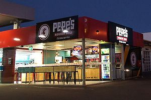 Pepe's on Riccarton Road at Pepe's Mexican Grill in Christchurch