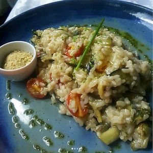 Risoto do dia at Emporio Gourmet in Joao Pessoa